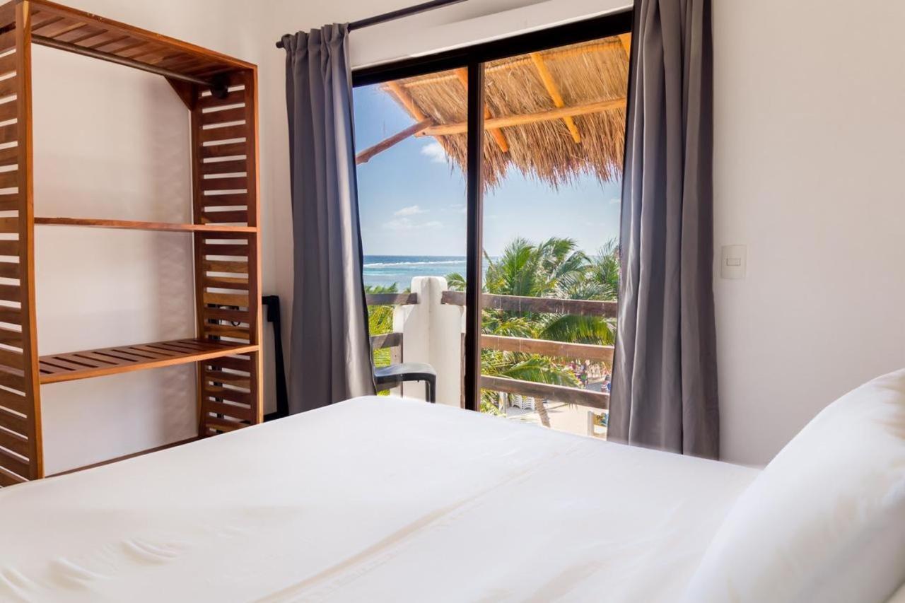 Hotel Blue Reef Frente Al Mar Mahahual Exterior photo