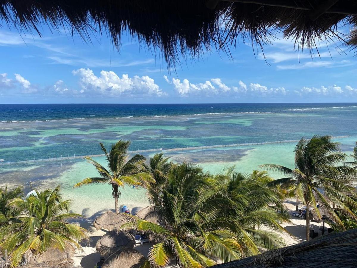 Hotel Blue Reef Frente Al Mar Mahahual Exterior photo