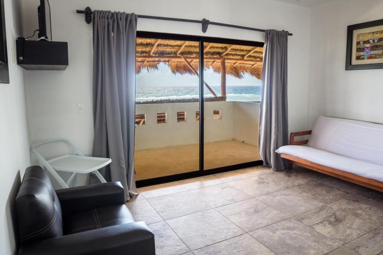 Hotel Blue Reef Frente Al Mar Mahahual Exterior photo