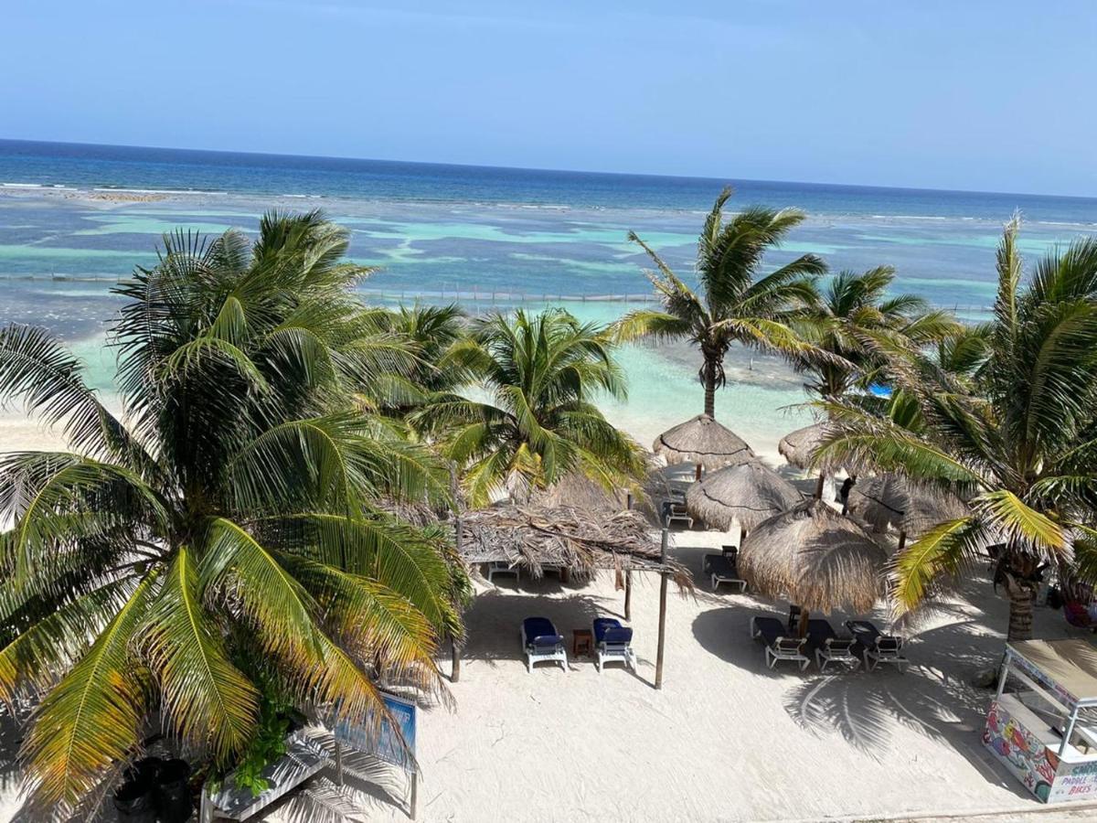 Hotel Blue Reef Frente Al Mar Mahahual Exterior photo