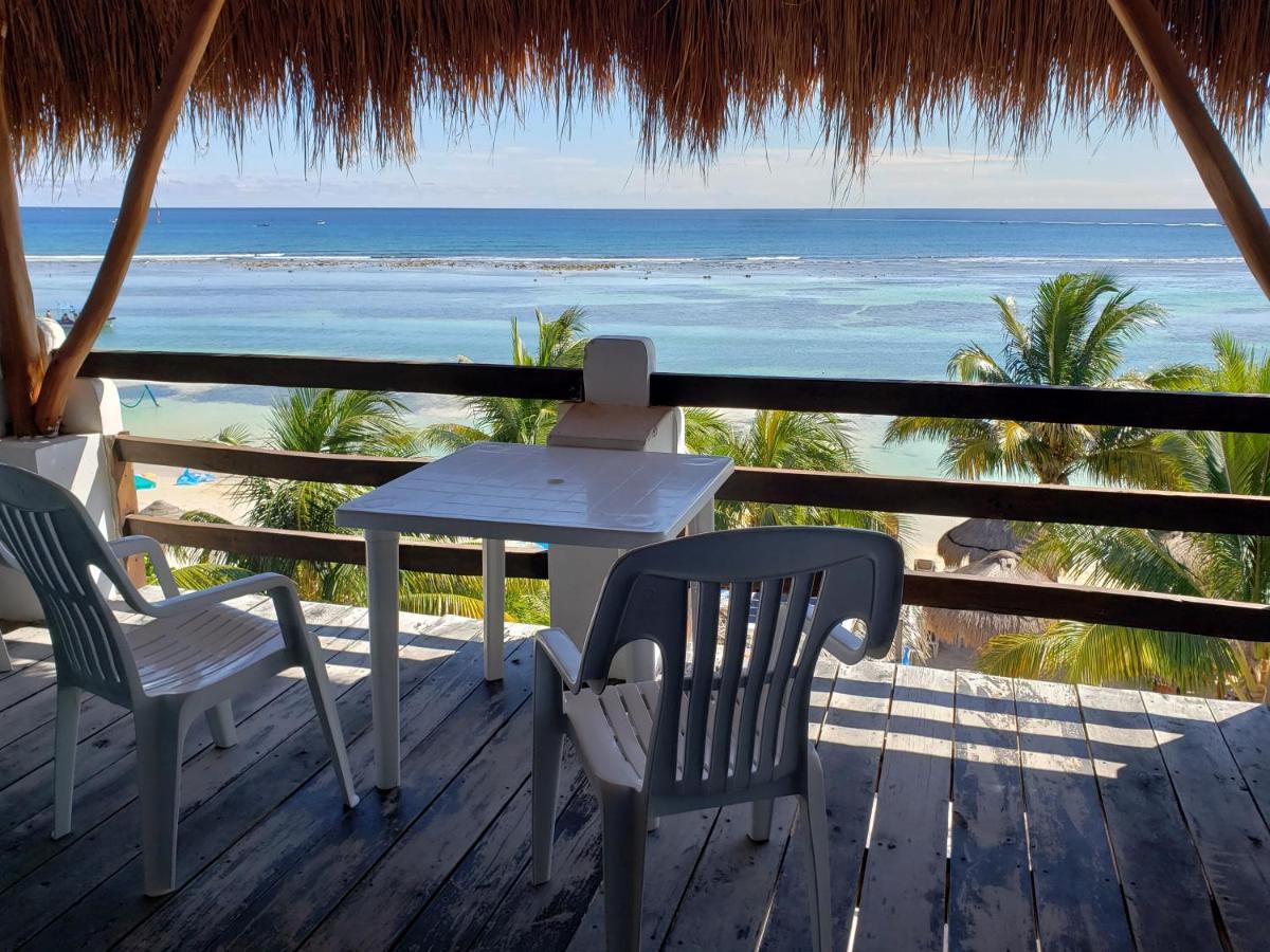 Hotel Blue Reef Frente Al Mar Mahahual Exterior photo