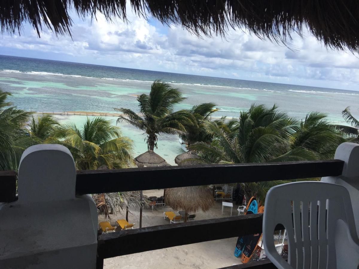 Hotel Blue Reef Frente Al Mar Mahahual Exterior photo