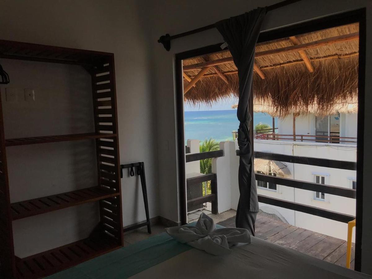Hotel Blue Reef Frente Al Mar Mahahual Exterior photo