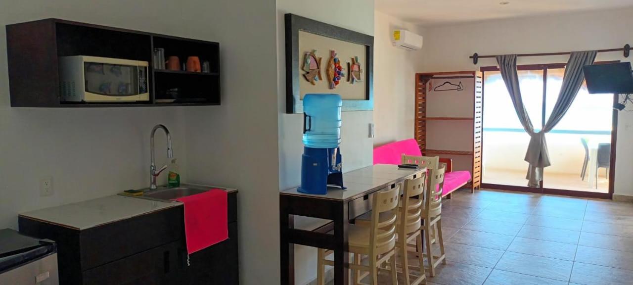 Hotel Blue Reef Frente Al Mar Mahahual Exterior photo
