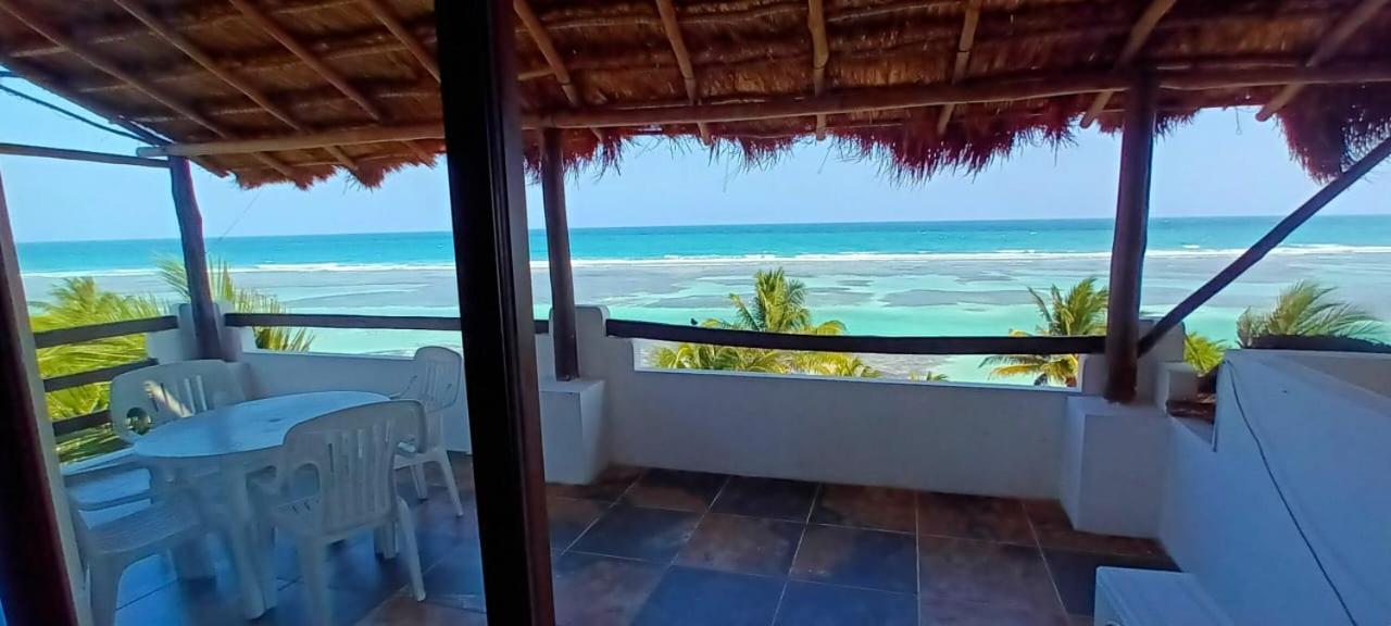 Hotel Blue Reef Frente Al Mar Mahahual Exterior photo