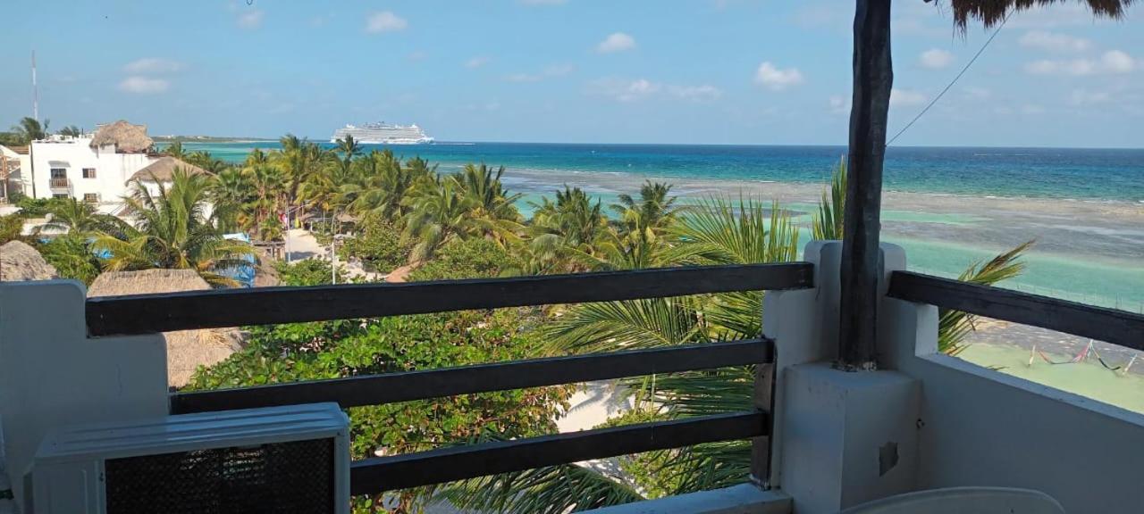 Hotel Blue Reef Frente Al Mar Mahahual Exterior photo
