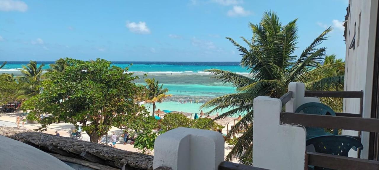 Hotel Blue Reef Frente Al Mar Mahahual Exterior photo