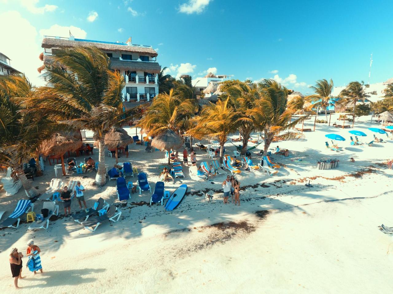 Hotel Blue Reef Frente Al Mar Mahahual Exterior photo