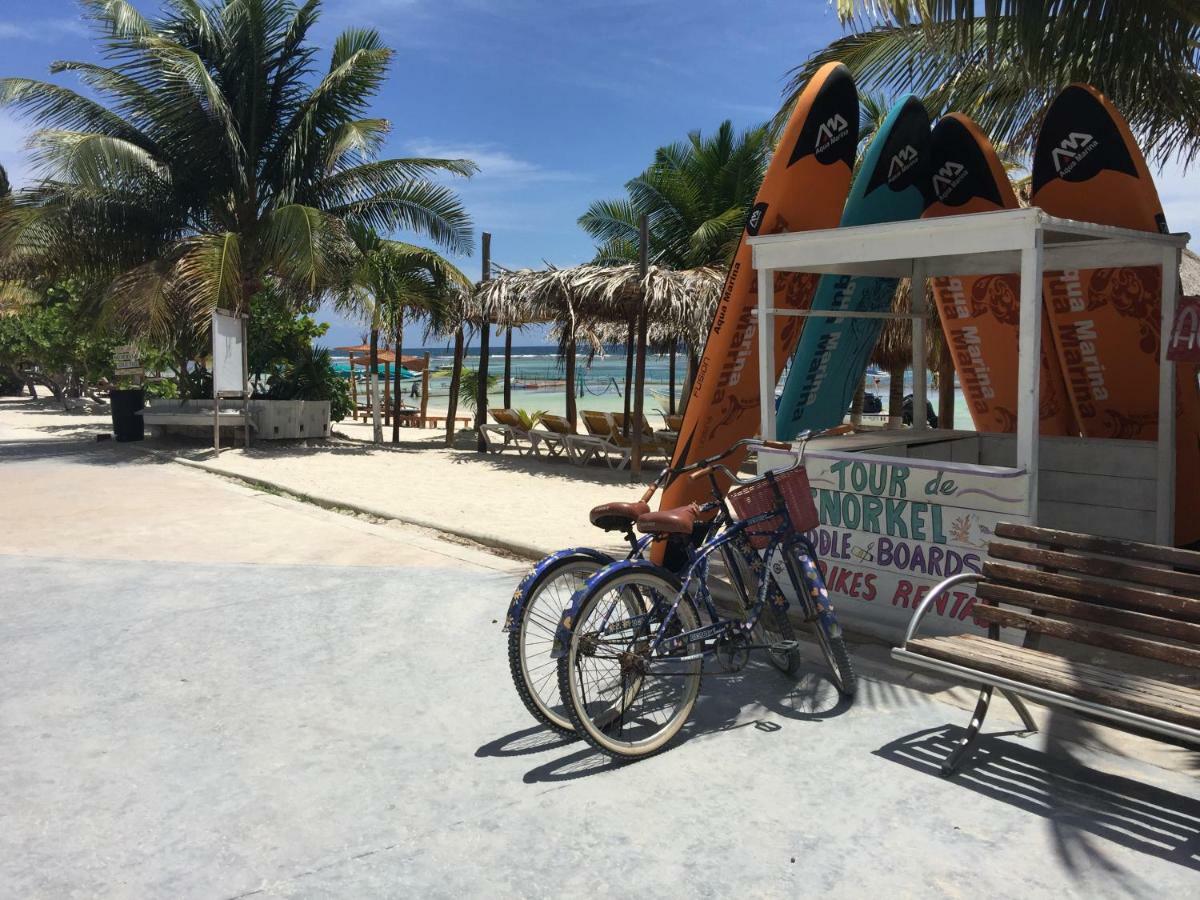 Hotel Blue Reef Frente Al Mar Mahahual Exterior photo
