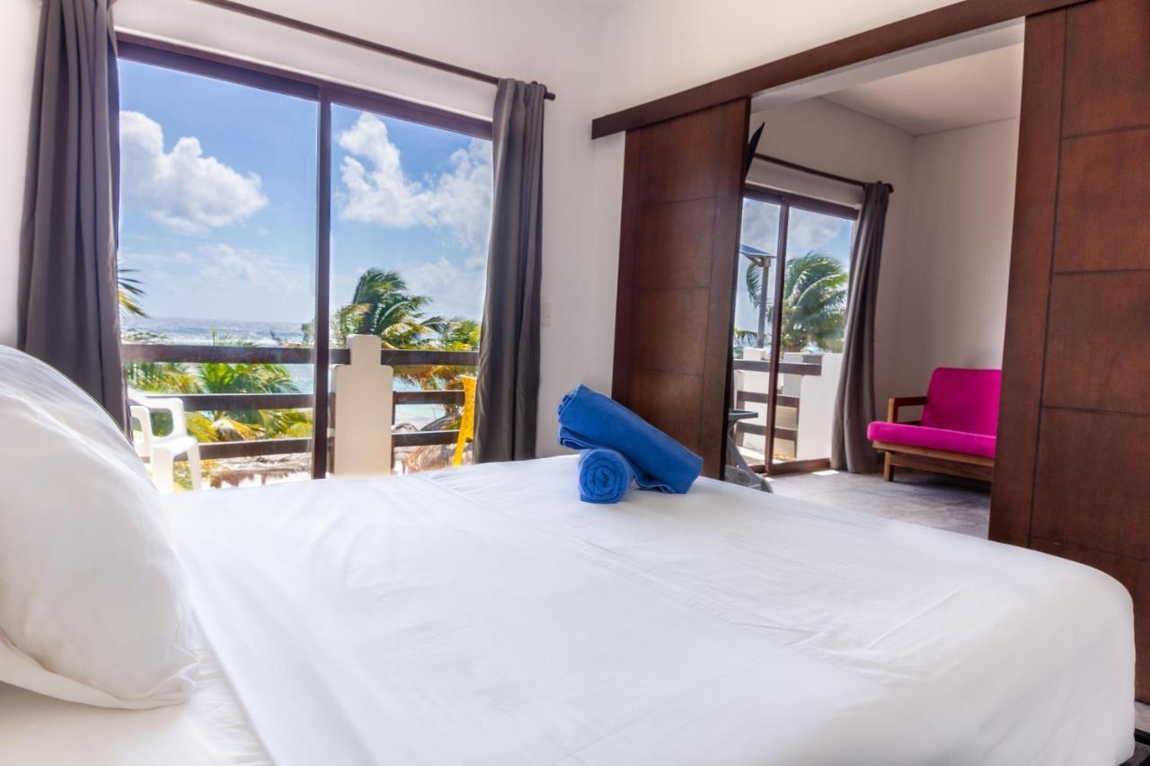 Hotel Blue Reef Frente Al Mar Mahahual Exterior photo