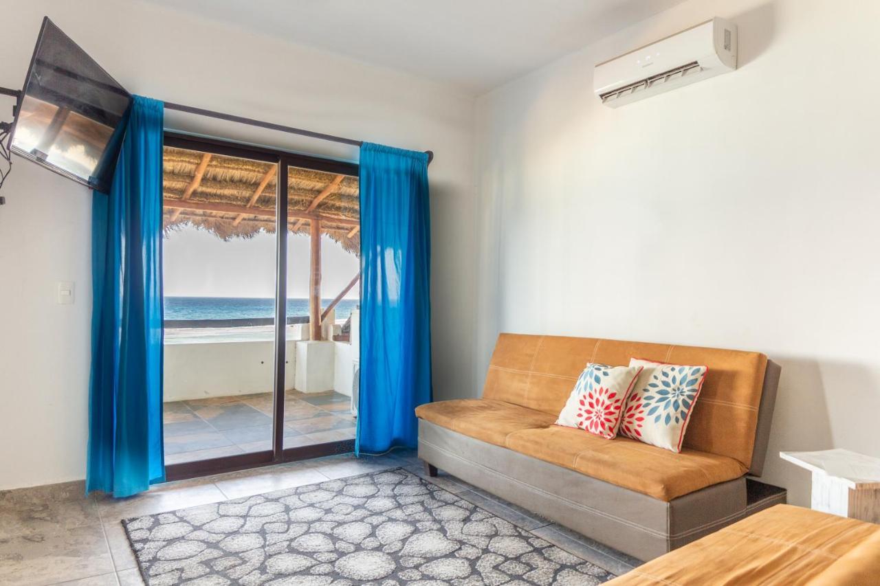 Hotel Blue Reef Frente Al Mar Mahahual Exterior photo