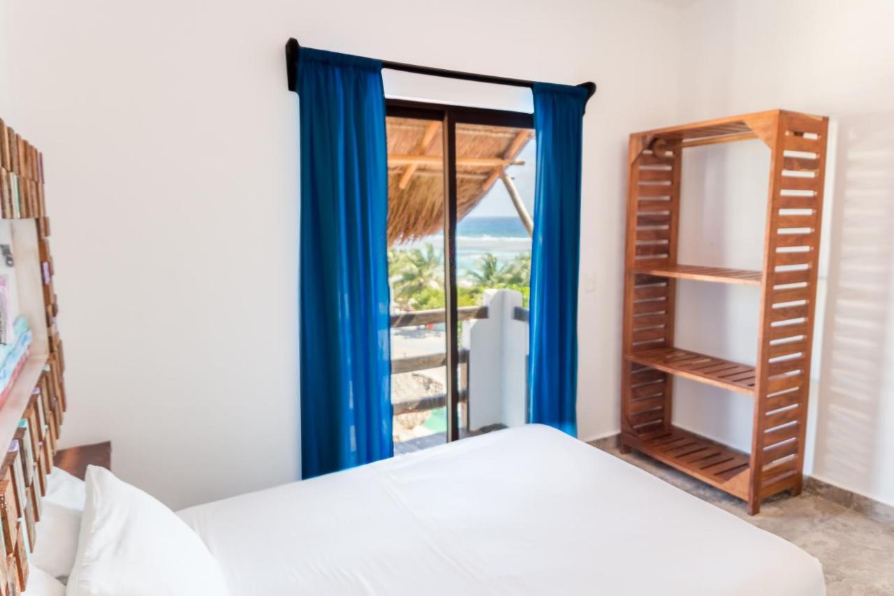 Hotel Blue Reef Frente Al Mar Mahahual Exterior photo