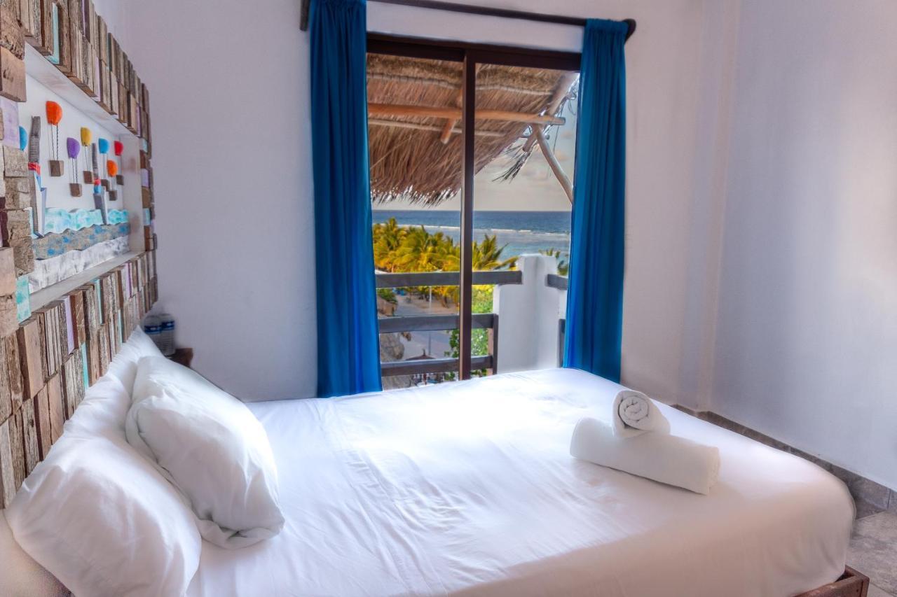 Hotel Blue Reef Frente Al Mar Mahahual Exterior photo