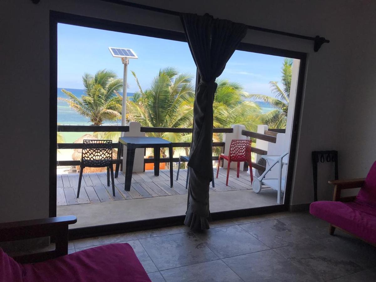 Hotel Blue Reef Frente Al Mar Mahahual Exterior photo